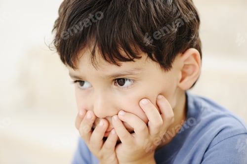 Preview: Autism, Kid Looking Far Away Without Interesting