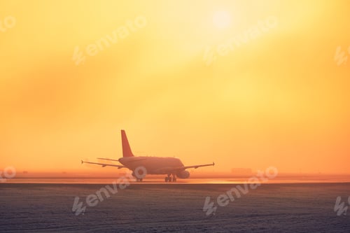 Preview: Freezing fog at the airport