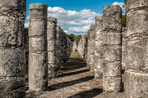 Preview: Columns in the Temple of a Thousand Warriors