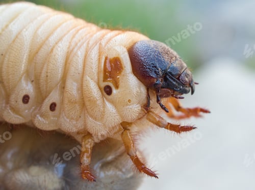 Preview: Beetle larva