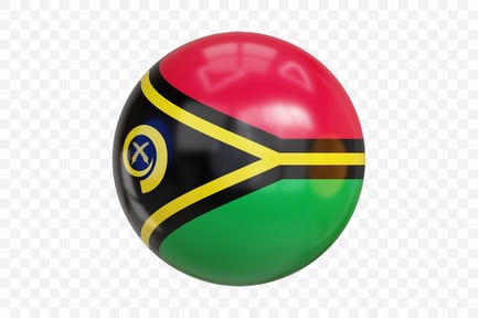 Preview: 3D Vanuatu Flag