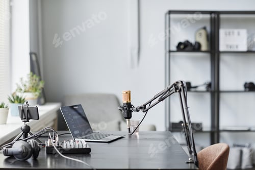 Preview: Home Recording Studio Background