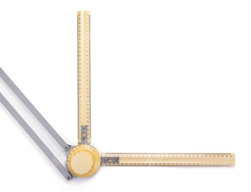 Preview: ruler from drafting or drawing table