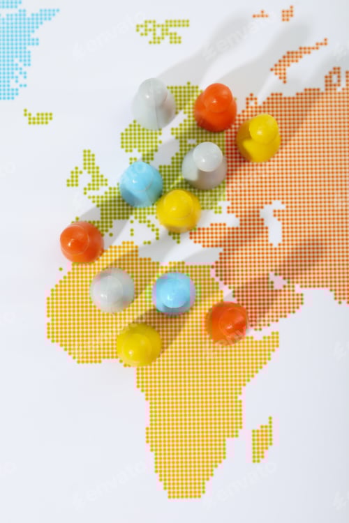 Preview: Concept of travel and adventure all around the world