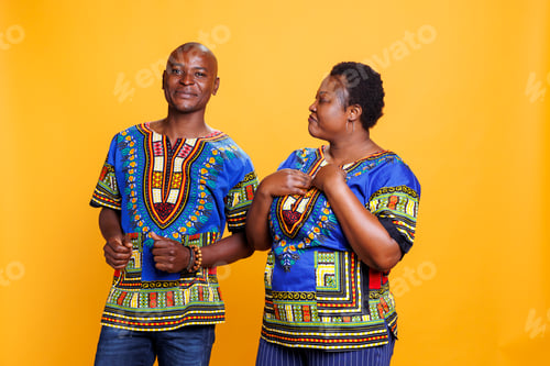 Preview: Woman looking at husband with affection