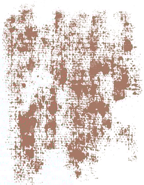 Preview: The texture of the brown paint is a shade of the color of 2025 year - Mocha Mousse.