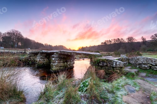 Preview: Dartmoor Clapper Bridge