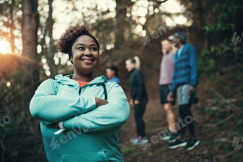 Preview: The forest is a great location to workout