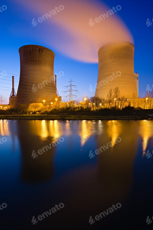 Preview: Twin Cooling Towers