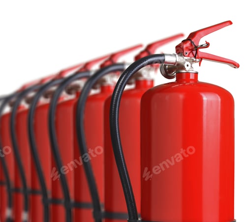 Preview: fire extinguishers