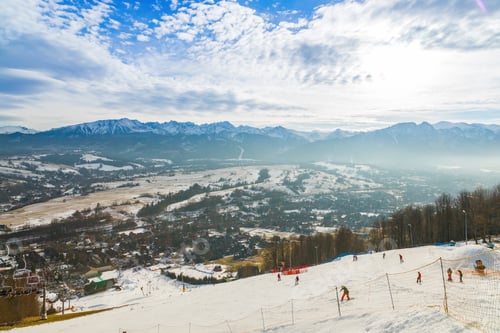 Preview: A stunning winter scene from Zakopane, Poland