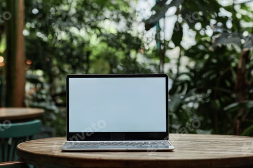 Preview: White Screen of Laptop