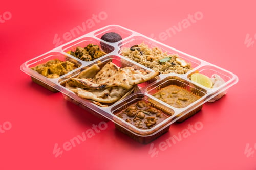 Preview: Indian Food Platter