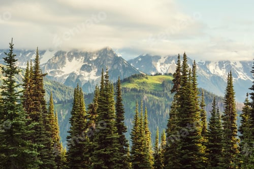 Preview: Mountains in Washington
