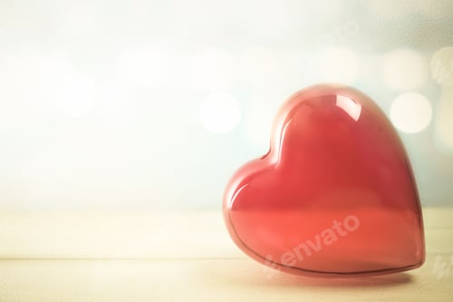 Preview: Hearts And Bokeh In Soft And Blur Style