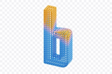 Preview: Pattern Letter B