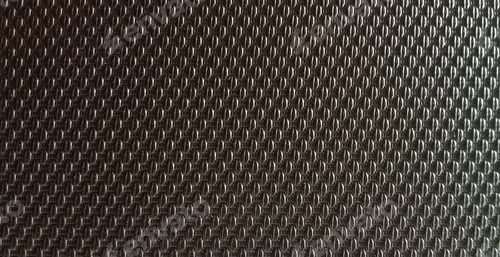Preview: Checker Plate black color rough surface material abstract background