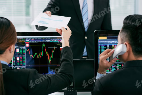 Preview: Giving financial report