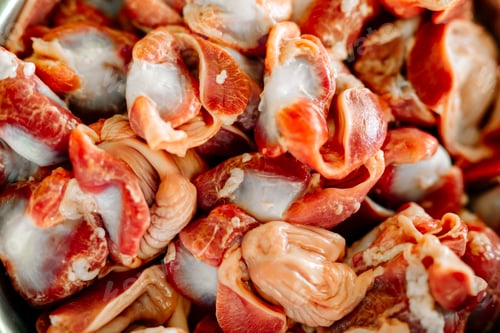 Preview: Red meat, gizzard
