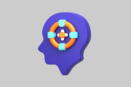 Preview: Targeted thinking business concept