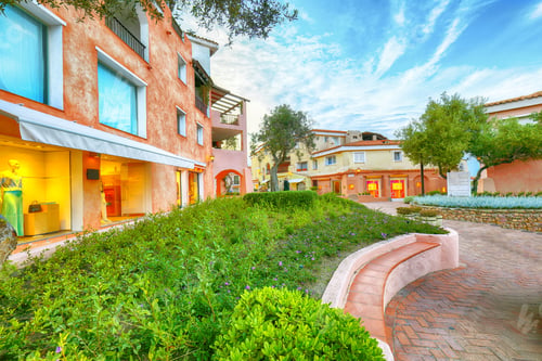 Preview: Fantastic view of Porto Cervo town.
