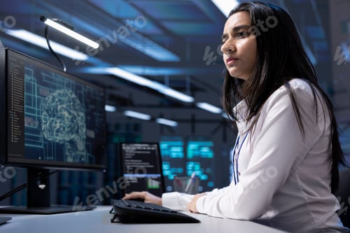 Preview: Worker solving tasks in server hub storing data used for deep learning