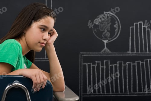 Preview: A girl thinking