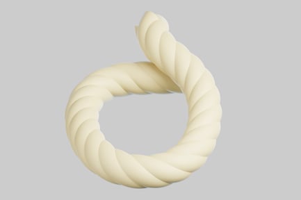 Preview: Twisted creamy donut form