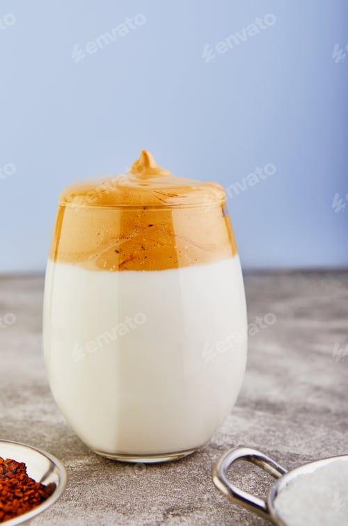 Preview: Iced Dalgona Coffee
