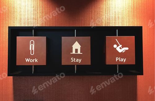 Preview: Work, Stay, Play, Words in the wild. tonythetigersson, Tony Andrews Photography