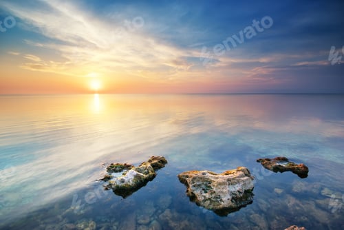 Preview: Beautiful seascape.