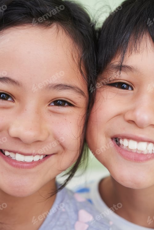Preview: Cheerful brother and sister