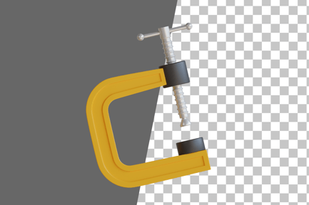 Preview: Clamp 3D Icon
