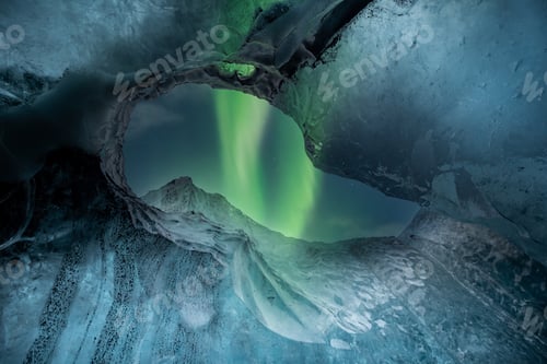 Preview: Northern lights aurora borealis