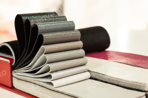 Preview: Imitation leather catalog