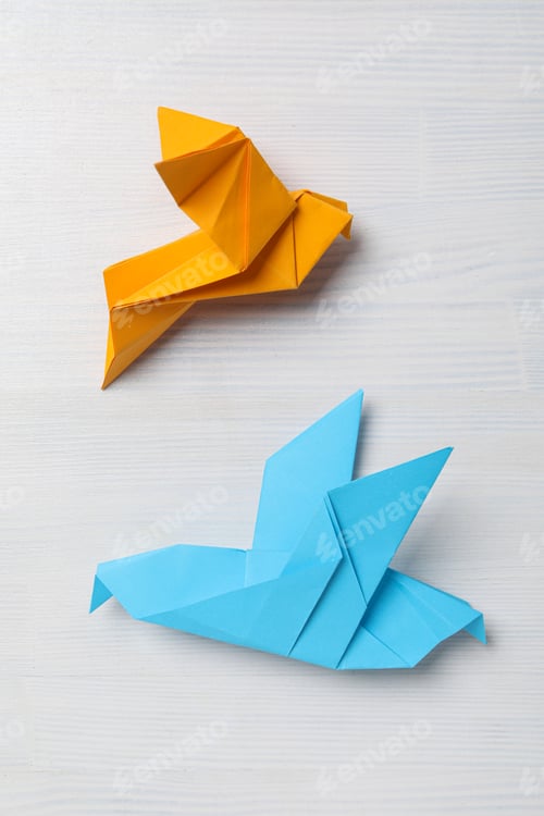 Preview: International day of peace or world peace day, symbol of peace - pigeon
