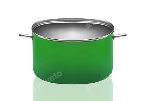 Preview: green cooking pot