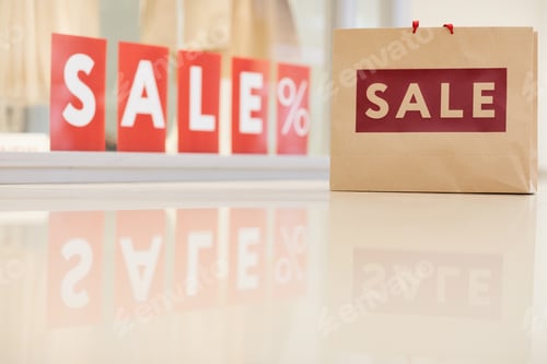 Preview: Sale in Clothing Store