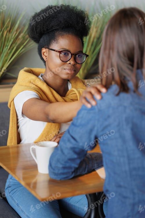 Preview: words of support or help with advice, communication between patient and psychologist, spiritual