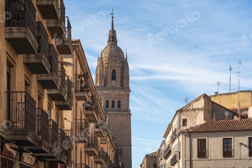 Preview: Salamanca New Cathedral Tower - Salamanca, Spain