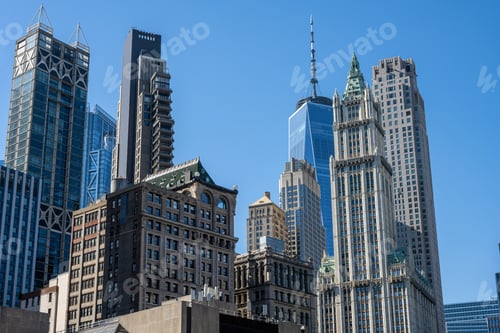 Preview: Contemporary and historic skyscrapers