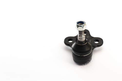 Preview: New spherical joint. Spare parts, the spherical joint of the ball joint. Vehicle's front suspension.