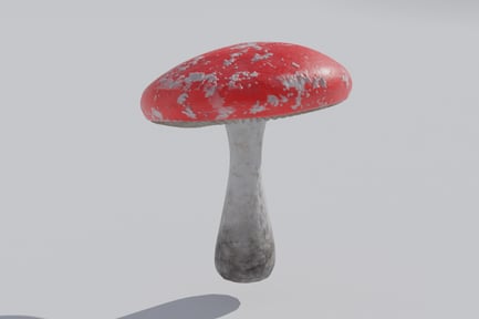Preview: Red Mushroom