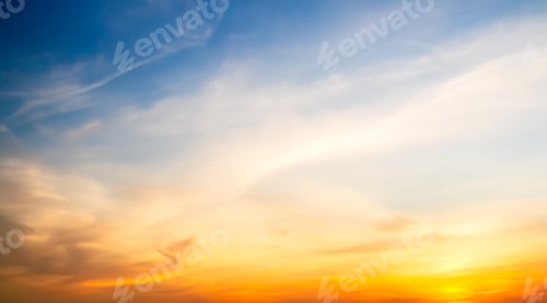 Preview: Sky sunset evening sunrise cloud weather