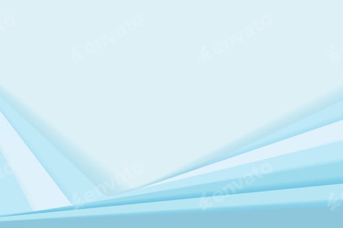 Preview: Ombre blue line patterned background illustration