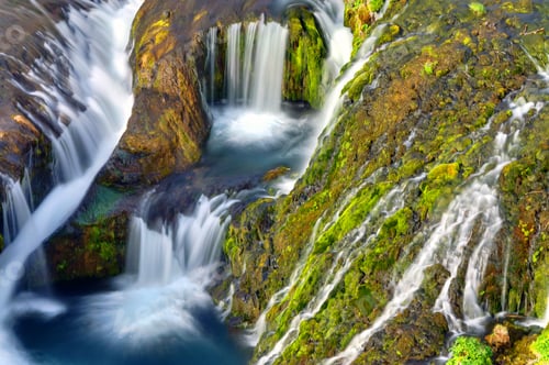 Preview: Detail of the Gjain valley, Iceland