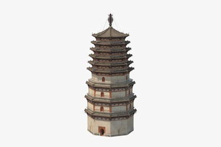 Preview: Famen Temple Pagoda: Ancient Chinese Architecture