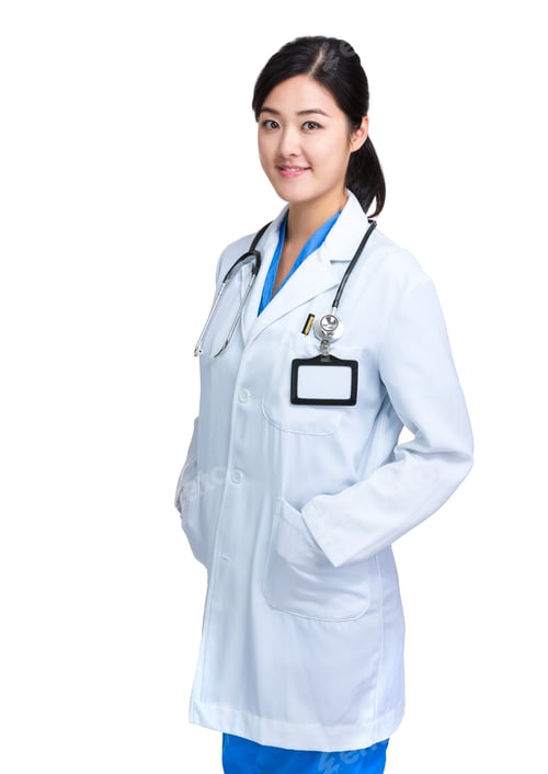 Preview: Asian female doctor