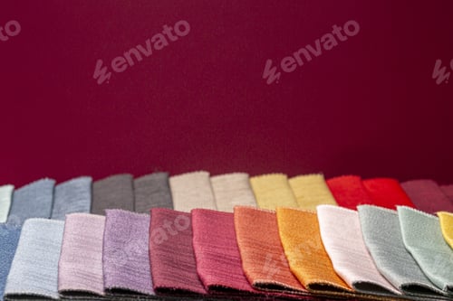 Preview: Sampling collection for interior decoration