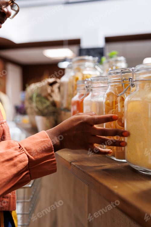 Preview: Eco grocery: Fresh organic store